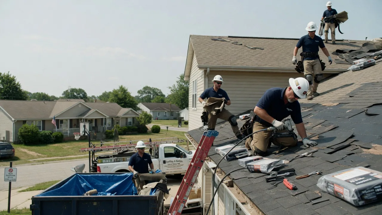 Roof Replacement in Whitelaw, WI near me